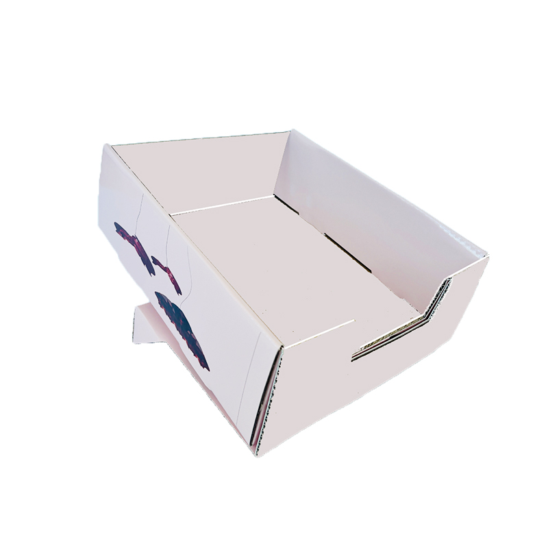 PDQ Boîte de papier d'emballage rapide PDQ, Boîte-cadeau pliante