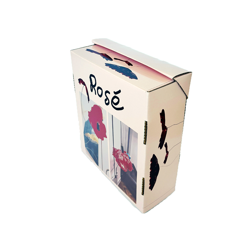 PDQ Boîte de papier d'emballage rapide PDQ, Boîte-cadeau pliante